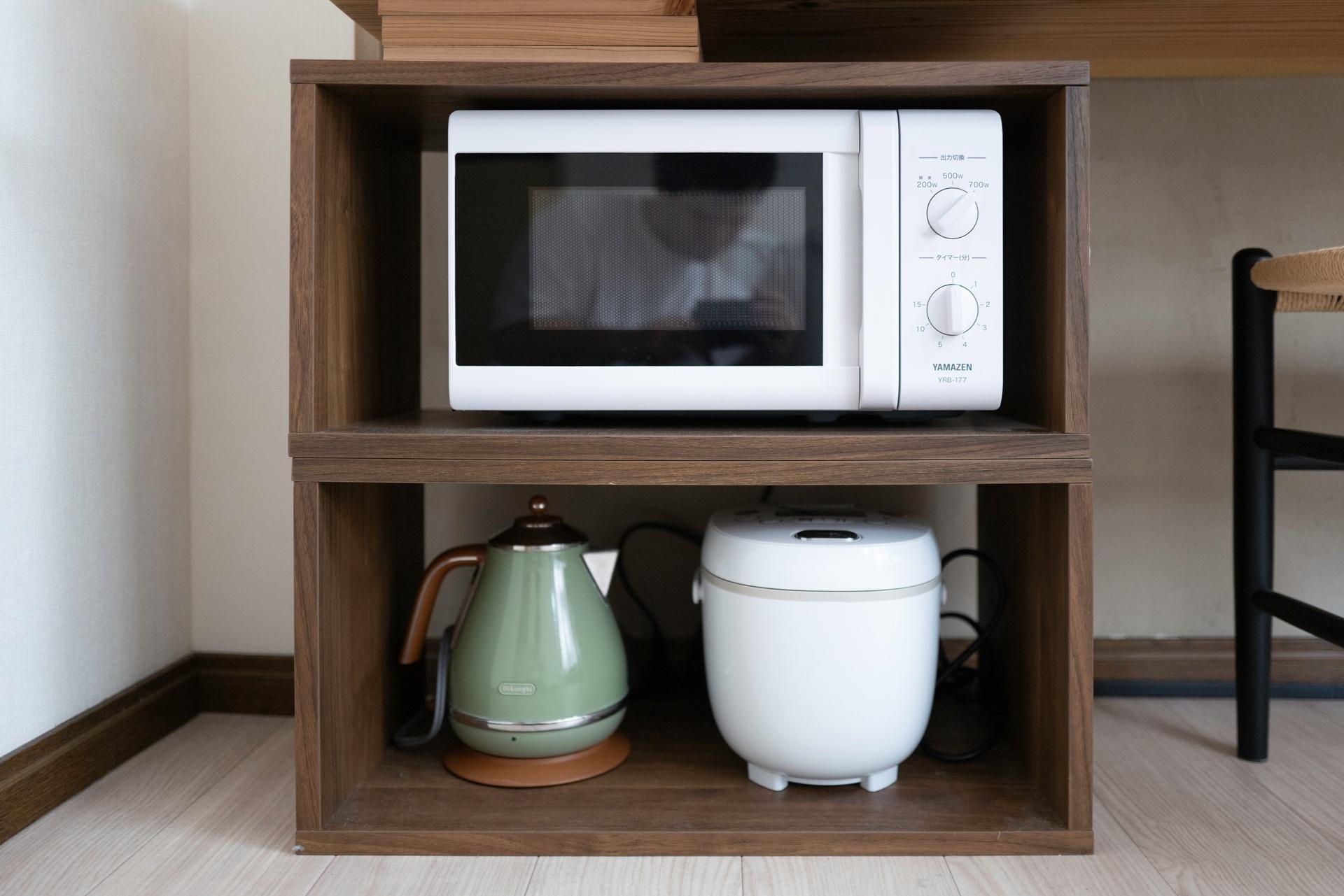 Studio flat kitchen appliances