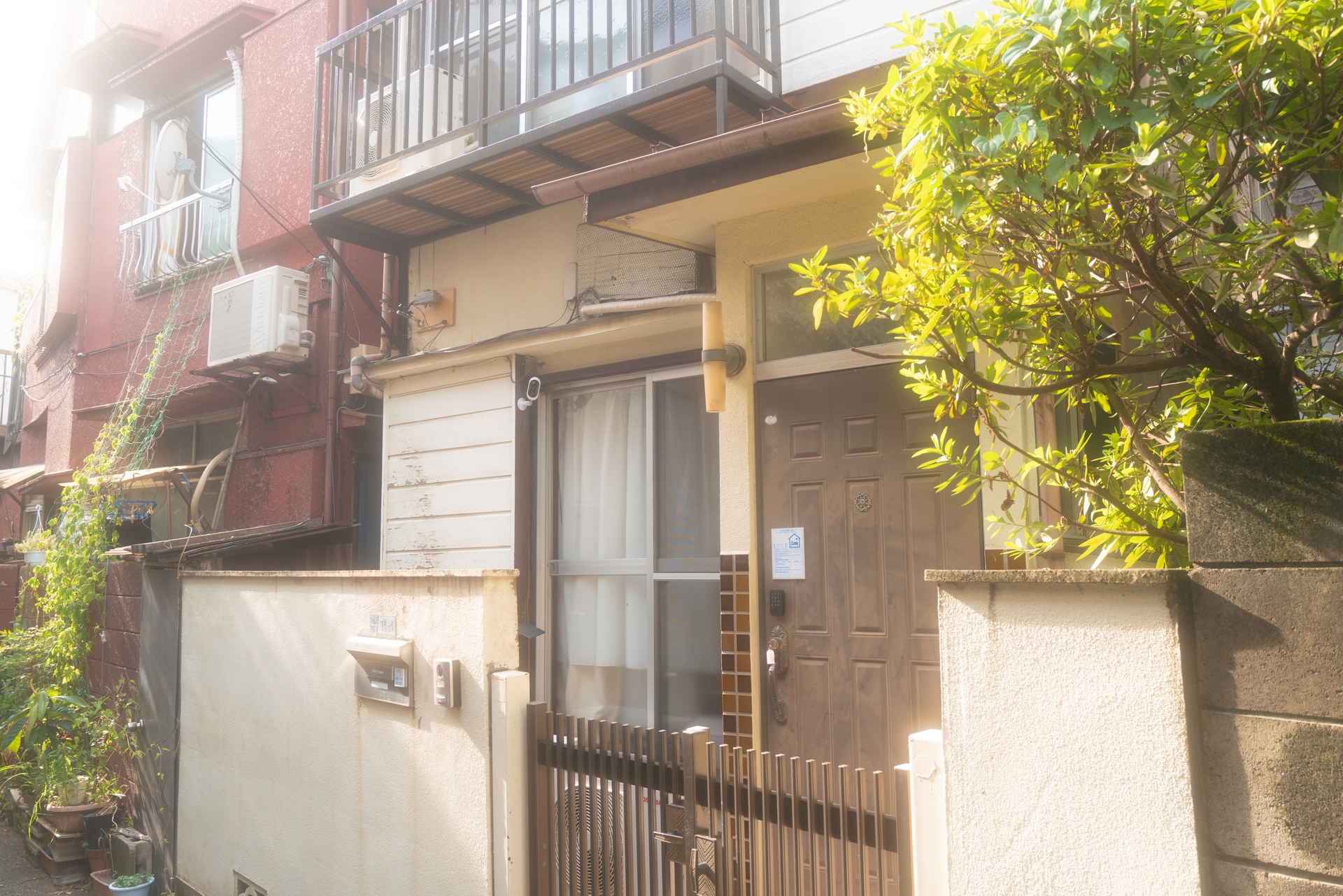 House exterior view